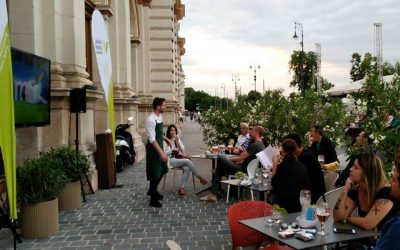 A Bárkert Bisztró teraszán is dübörög a Labdarúgó Világbajnokság!