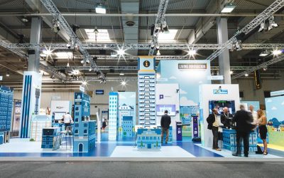 Visual Europe Group at the CEBIT 2018 exhibition.