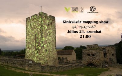 Július 21. szombat – Visual Europe Group – Mapping Show