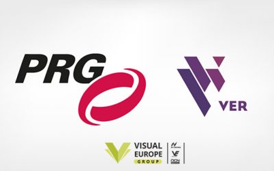 PRG – VER fúzió a rendezvénytechnikai piacon