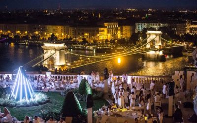 Diner En Blanc Budapest 2018