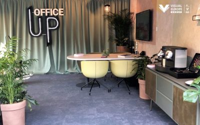 Modern technologies in the OfficeUP office building