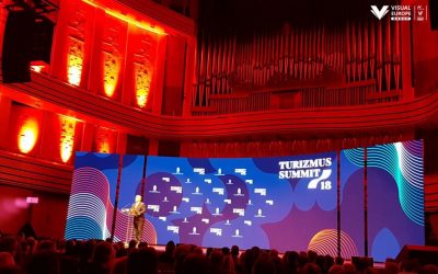 We provided the technology at Tourism Summit 2018