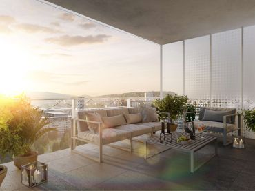 Lassan elkészül Budapest új városnegyede, a Budapart