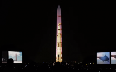 Holdra szállás 50. évforduló ünnepsége Amerikában