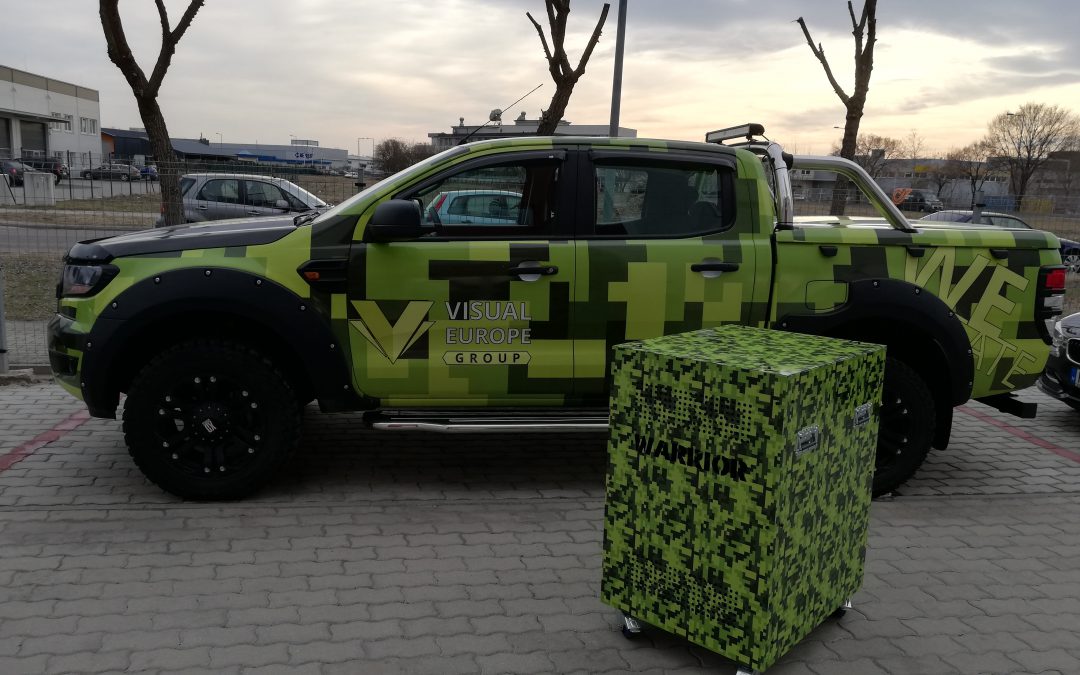 Megérkezett a WARRIOR, a VEG saját fejlesztésű médiaszervere!