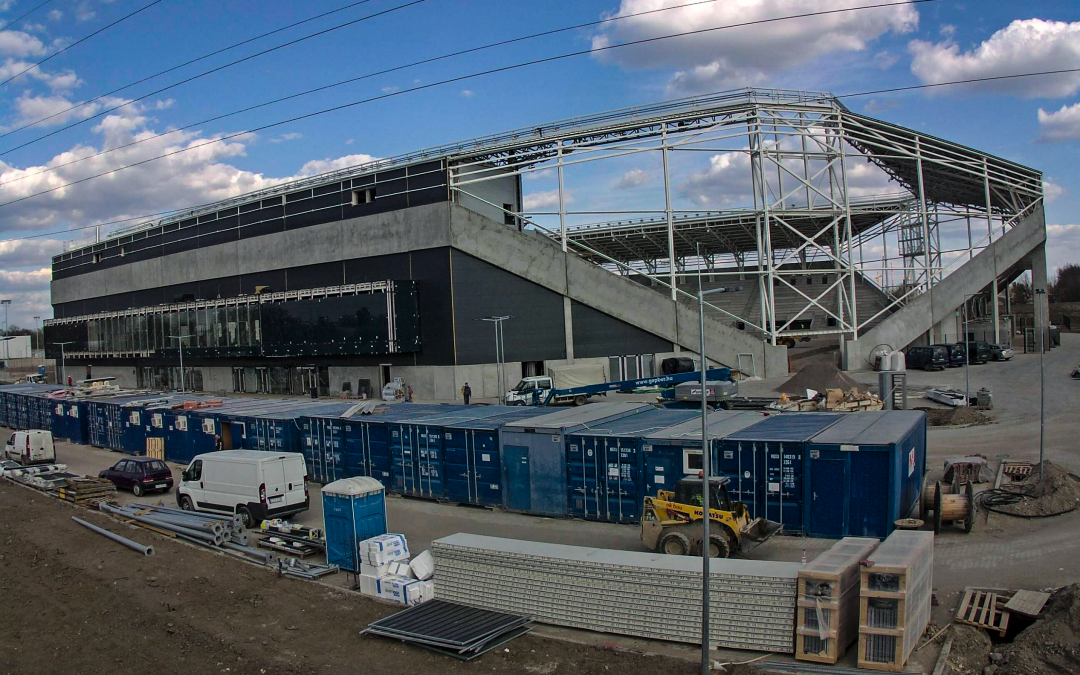 Épül a Szegedi Ifjúsági Centrum