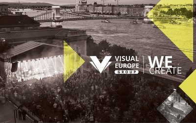 Visual Europe Group Event Technology merge with Leon Group