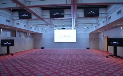 Modern meeting rooms and conference room for The Office of the National Assembly