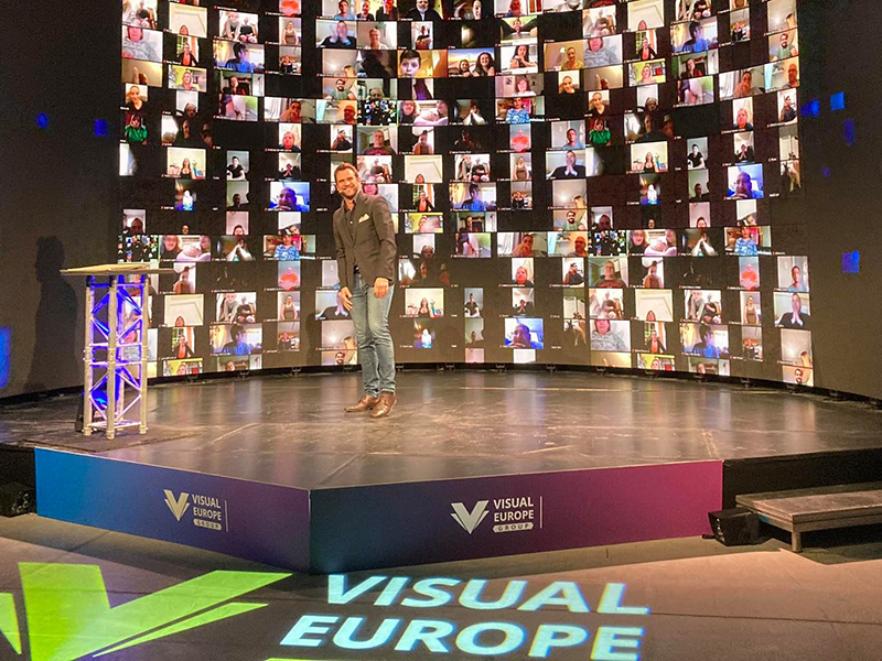 Vegroup Flexible LED wall