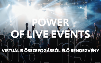 Power of Live Events: élő rendezvénysorozat a szakmai összefogásért szeptember 10-én