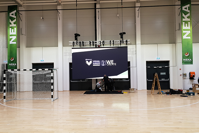 Vegroup project - eredményjelző