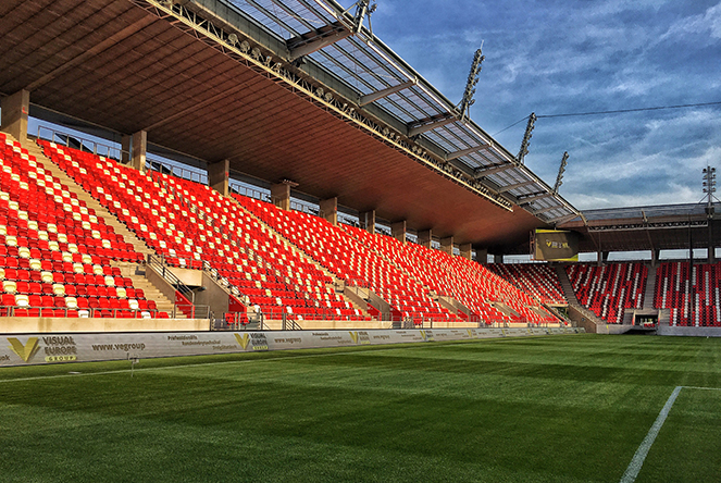 Vegroup project - vizuáltechnikai rendszerek