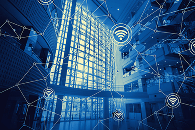 Vegroup smart building - okos épület