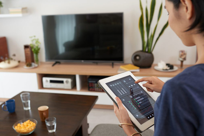 Vegroup smart building - okos otthon