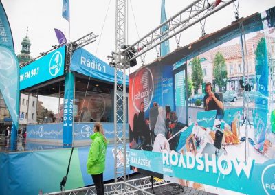 Rádió 1 – countrywide tour