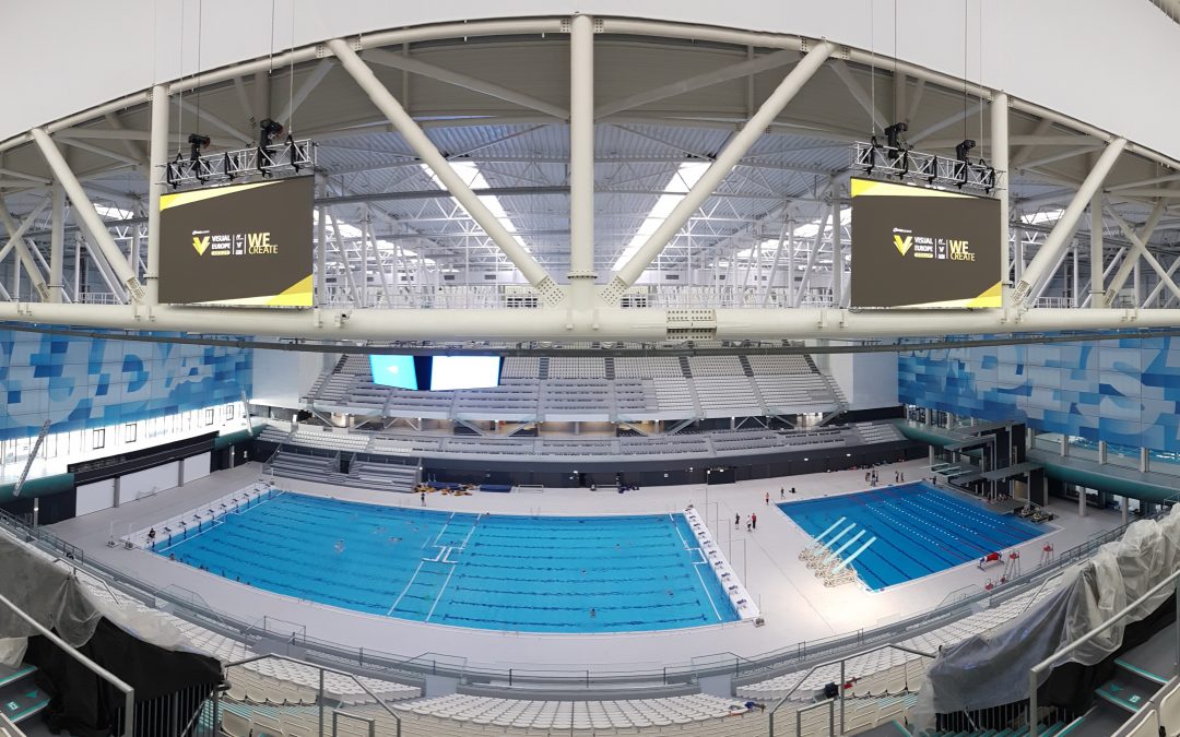 Duna Aréna – nemzetközi sportkomplexum