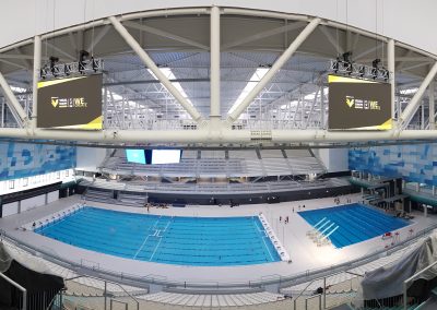 Danube Arena – an international sports complex