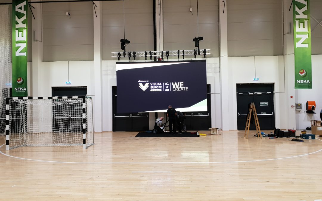 A Nemzeti Kézilabda Akadémia Sportcsarnoka