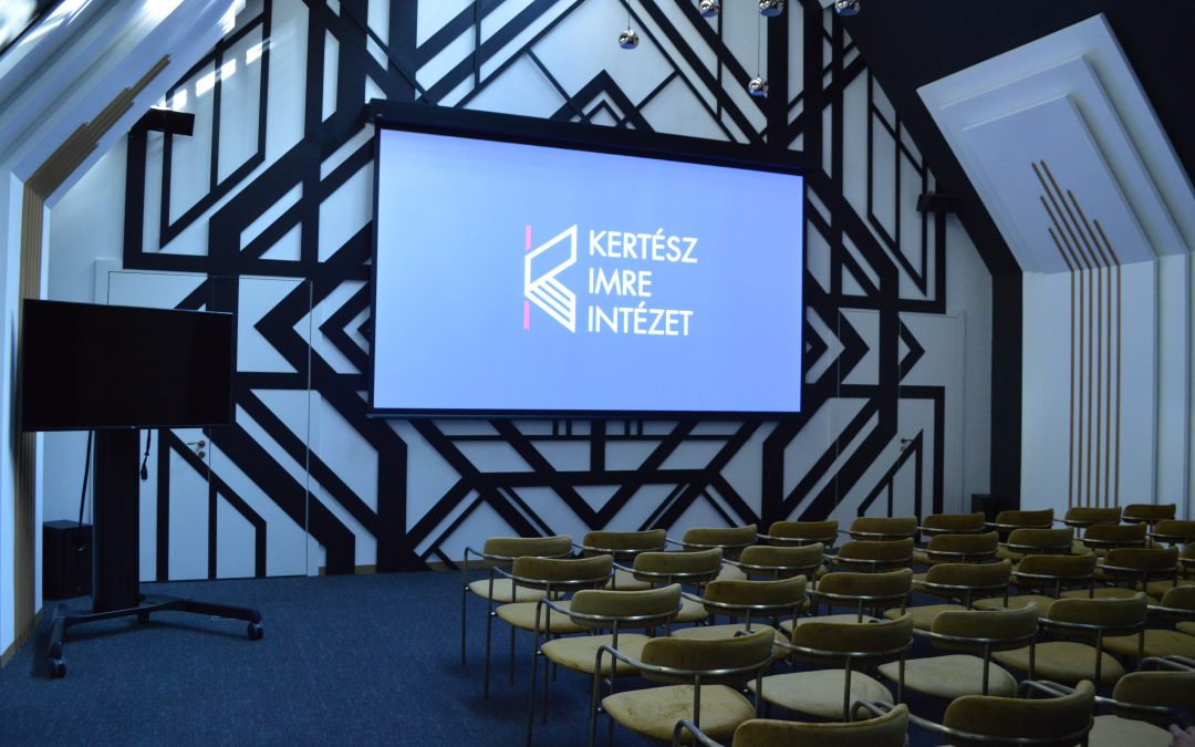 Kertész Imre Intézet – fix installációk