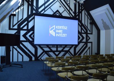 Kertész Imre Institute – fixed installations