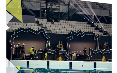 ISL: világsztárok és látványos rendezvénytechnikai megoldások