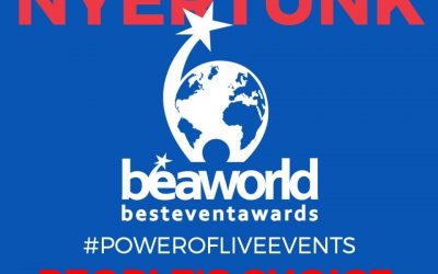 A #PowerOfLiveEvents kapta a világ legjobb rendezvényeinek idei közönségdíját!