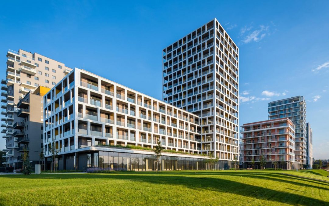 Smart homes in BudaPart quarter