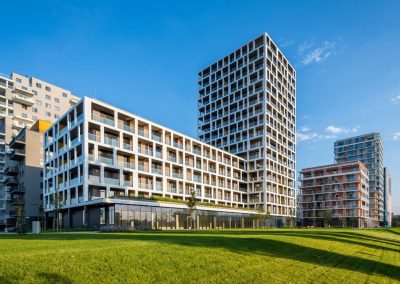 Smart homes in BudaPart quarter