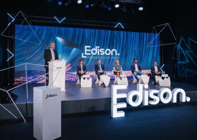 EDISON POWERED BY MVM 2021