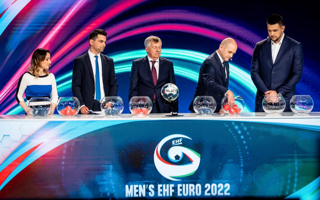 Férfi kézilabda Európa-bajnokság sorsolás