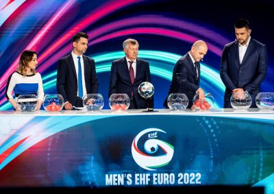 Férfi kézilabda Európa-bajnokság sorsolás