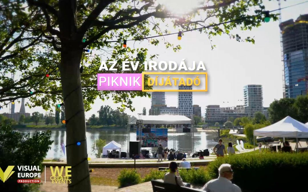 SZÍNPAD A DUNÁN – ÍGY KÉSZÜLT AZ ÉV IRODÁJA DÍJÁTADÓ