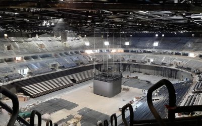 Innovatív digital signage és LED fal rendszert építünk Európa egyik legnagyobb kézilabda arénájában