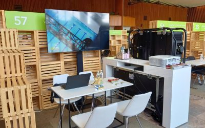 This year’s Conveta focused on sustainability and security