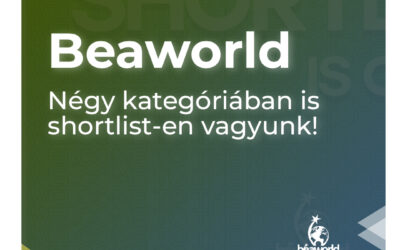 Négy kategóriában is döntőben a világ legrangosabb rendezvényes versenyén a Visual Europe Group