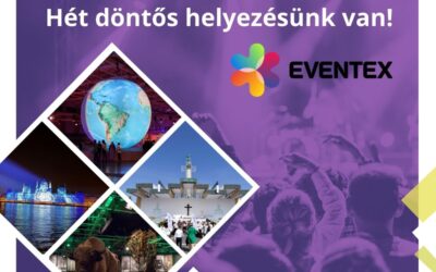 Eventex: 7 döntős helyezéssel kerültünk ismét a világ legsikeresebb rendezvénytechnikai cégei közé