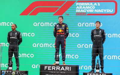 F1 Hungarian Grand Prix 2022