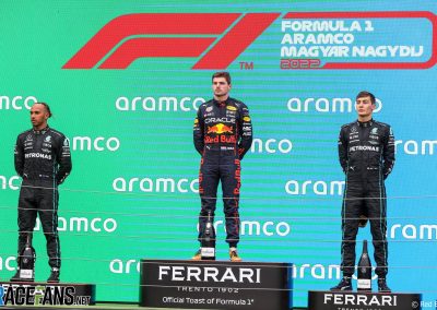 F1 Hungarian Grand Prix 2022
