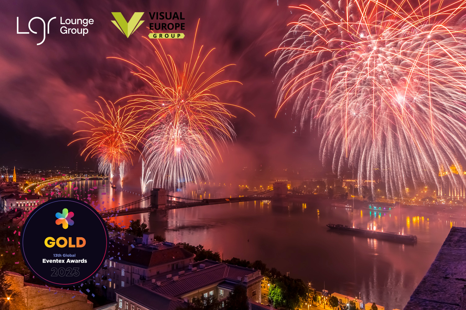 A világ legjobb eseményei között a Visual Europe Group és Lounge Group rendezvényei